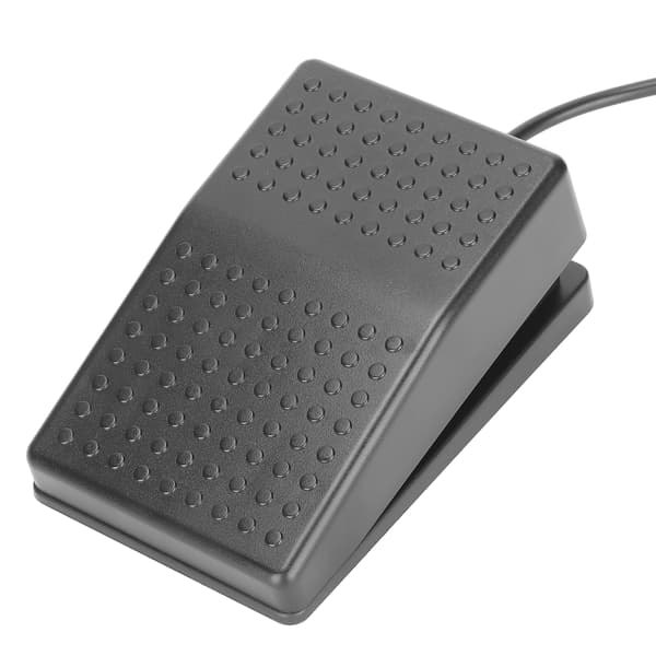 USB-fodpedal, tilpasset programmerbart tastatur, mus, spilhandling, enkelt fodpedal med USB A-interface