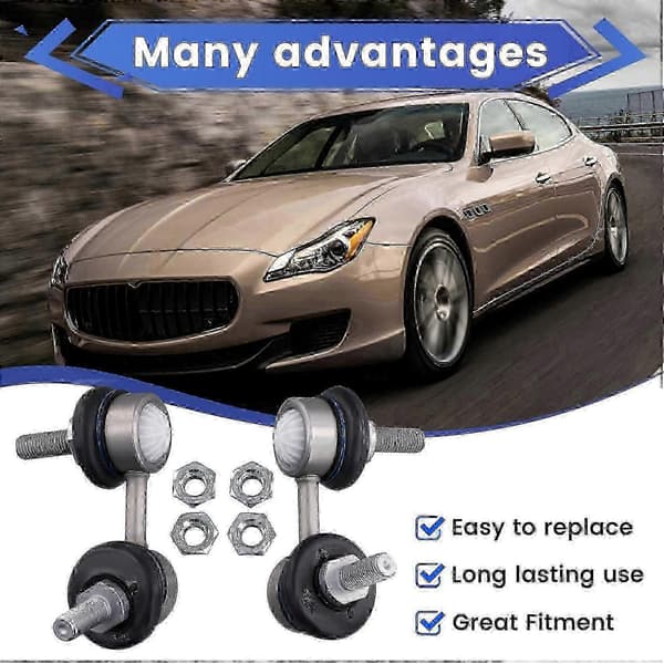 For Maserati Quattroporte M139 Front Left And Right Sway Bar Link