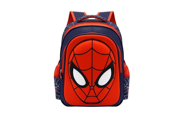 3D Spider-Man skolryggsäck för barn