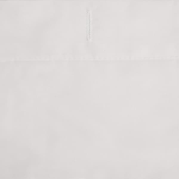 Duschdraperi Vattentät PVEA-väv Med Ringar Viktad Fåll För Badrumsdusch Och Badkar Vit 180x180cm