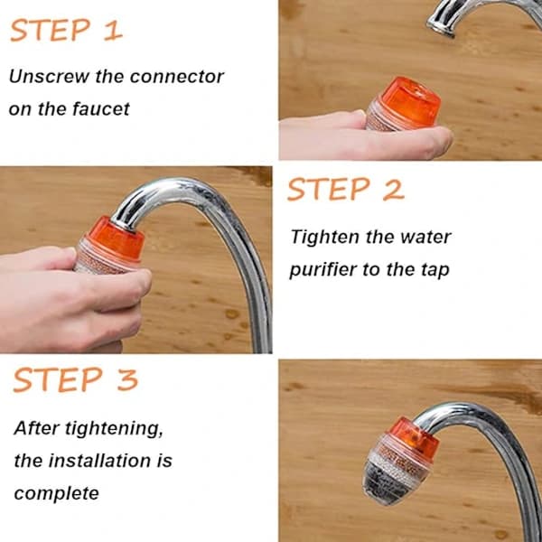 Active Carbon Faucet, Faucet Purifier DXGHC