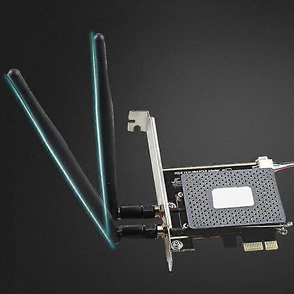 Mini Pcie pöytäkoneen Wifi-sovitin Pci-e X1 langaton Wifi-sovitin muunnin
