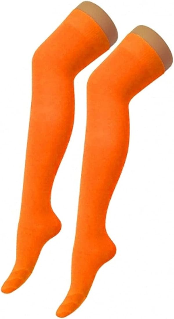 Crazy Chick Microfiberstrømper - Knæstrømper - Blandede farver - til kvinder, størrelse 37-39