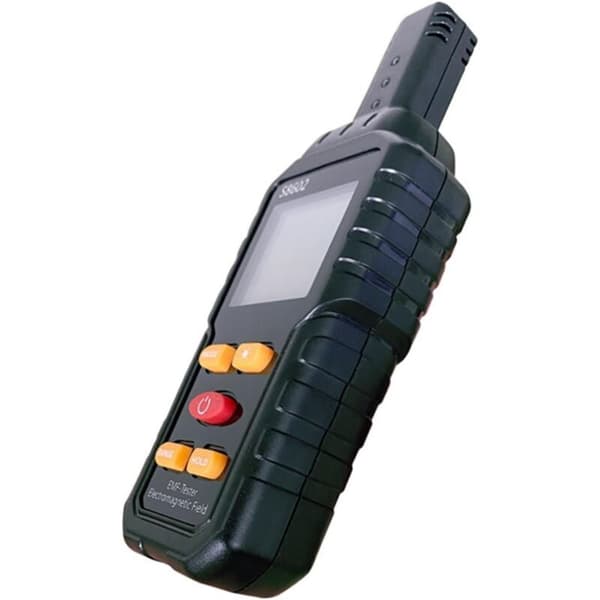 Precision Nuclear Radiation Detector with Gamma Data Tester, EMF and Electromagnetic Radiation Meter, Compatible with DEBU