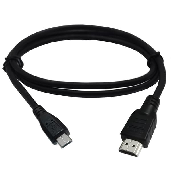 Micro USB til HDMI-kabel for Android-telefon, Micro USB til HDMI 1080P HDTV-adapter