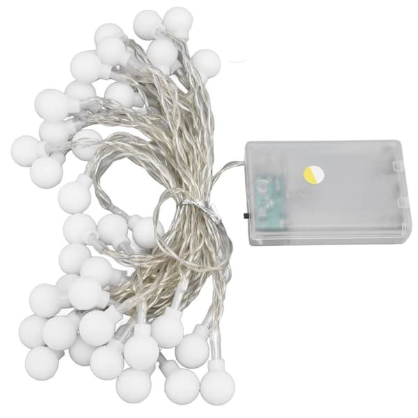 6M 40LED Globe lyslenke 2 moduser vanntett bryllup KLB