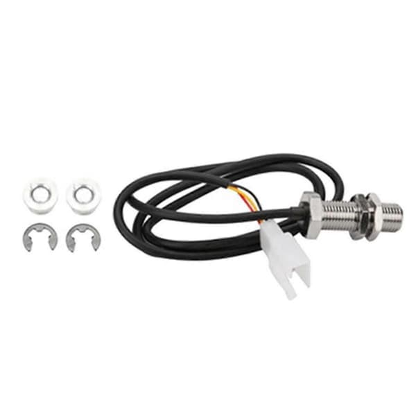 6 stk. sensorkabel for motorsykkel digital ATV kilometerteller speedometer turteller