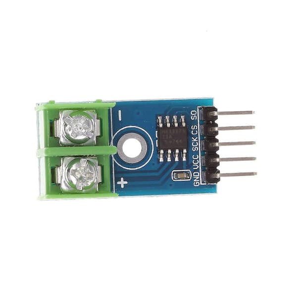 5 kpl MAX6675 K-tyypin termoelementtilämpötila-anturimoduuli Raspberry Pi Arduinoon