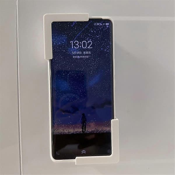 Magnetisk fladjernshylde til smartphone, tablet, computer, multistikmontering