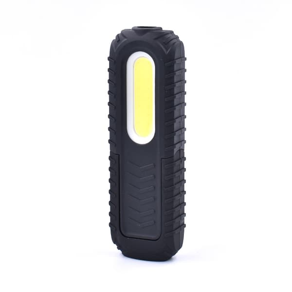 Genopladelig LED-arbejdslampe, 5W COB Front LED-arbejdslampe med krog