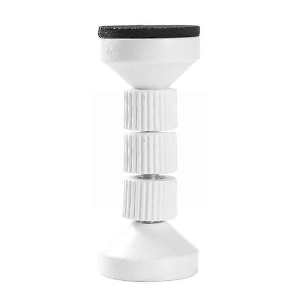 Bed Frame Anti-Shake Tool Threaded Adjustable Headboard Support Stop White Stabilizer Telescopic Bedside