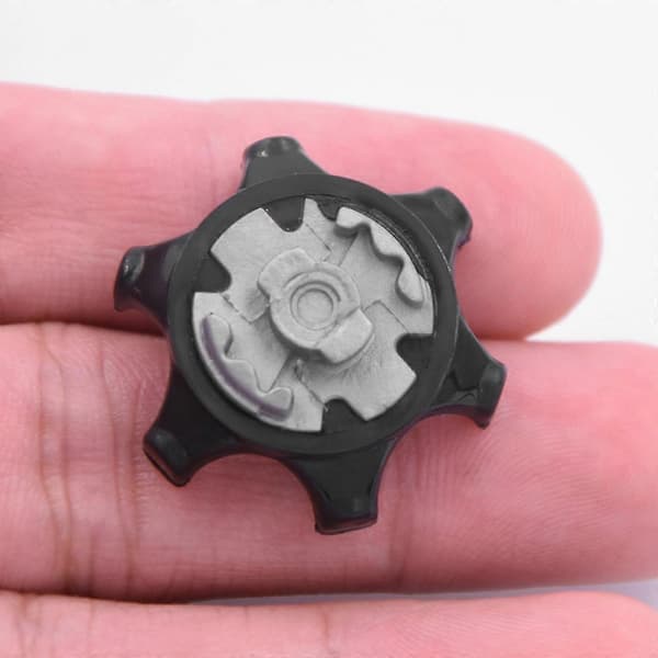 40 Pieces Fast Twist Golf Spikes Replacement Golf Shoe Spikes Golf Shoe Cleats Replacements Easy Installation