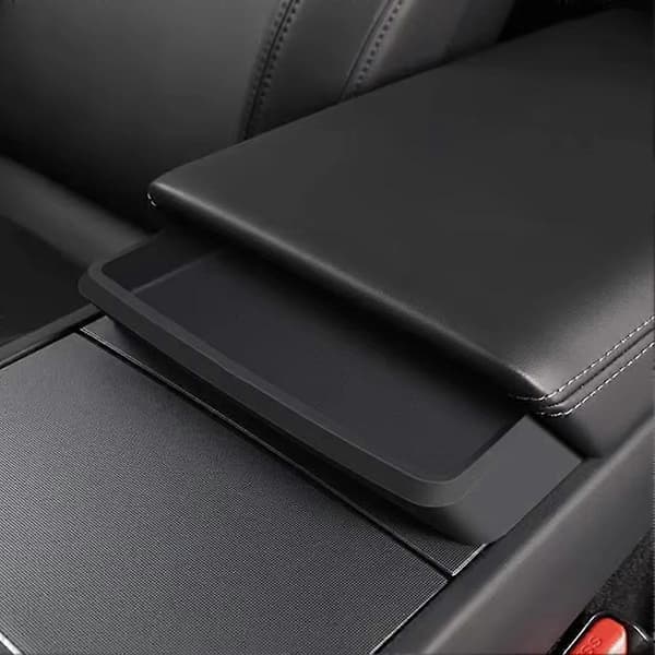 Til Model Y Juniper Midterkonsol Armlæn Opbevaringsboks