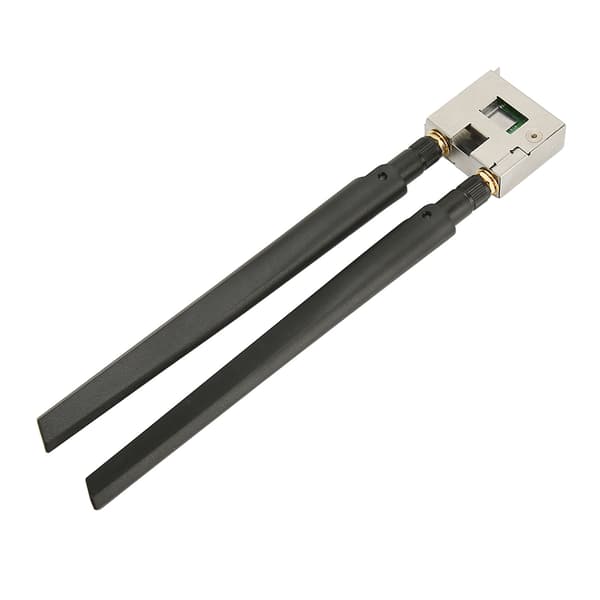 Langaton WiFi-sovitinkortti 5374Mbps 2.4G 5G 6G M.2 NGFF Plug and Play Kolmikaistainen WiFi-sovitinkortti