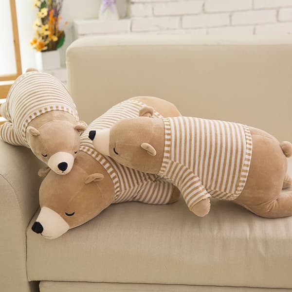 50CM Kawaii-pukeutunut jääkarhupehmolelu, superpehmeä eläin