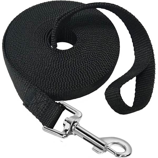 Mainiusi 30M Long Dog Leash with Padded Handle, Long Dog Leash 30M Long Dog Training Leash Tracking [DB]