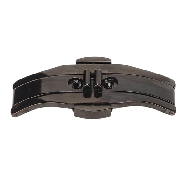 Universal Butterfly Clasp, Single Expansion, Quick Fastening, Delicate Release Clasp, Black 6 X 19mm