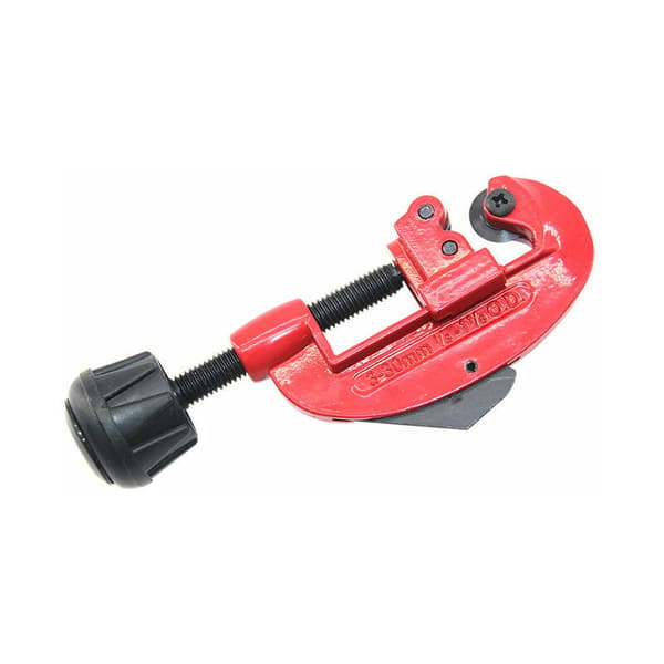 Adjustable Mini Pipe Cutter for 3-30mm Copper Aluminum PVC Pipes 1pc Red