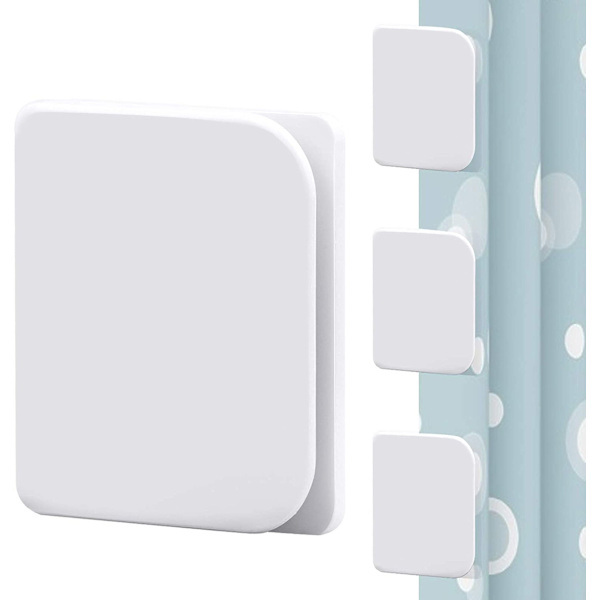 4-pack duschdraperiklämmor