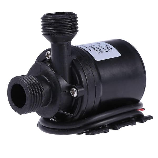 DC 12V Brushless Submersible Water Pump 800L/H 5M for Fountain Pool Solar Circulation System Water Circulation System