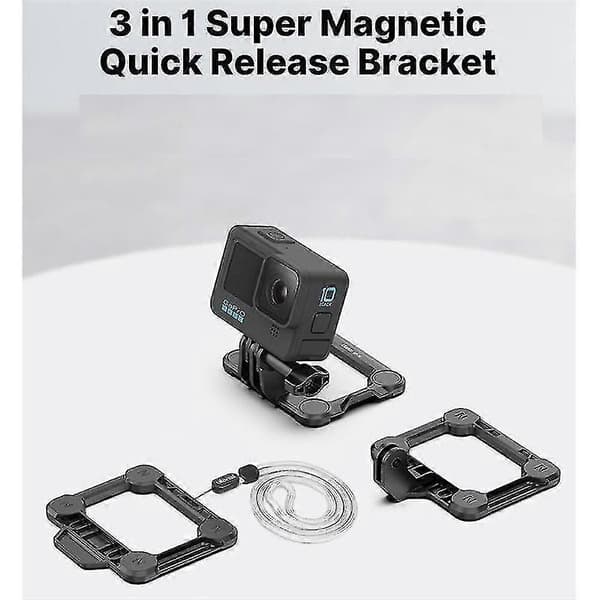 Ulanzi Gp-16 3-i-1 Snabbfäste för Actionkamera för Gopro 10