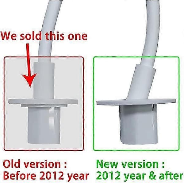 Erstatningsstrømadapter Forlengelseskabel Kompatibel for iMac 20 tommer 21,5' 24 tommer 27 tommer Strømforsyningskabel, hvit