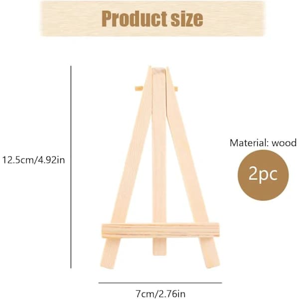 Mini staffeli, mini trestafeli, mini malestativ, maling