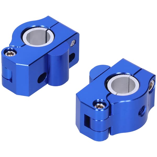Motorcycle Handlebar Risers Mounting Weight Block Thickened Universal for 22mm/28mm Variable Diameter