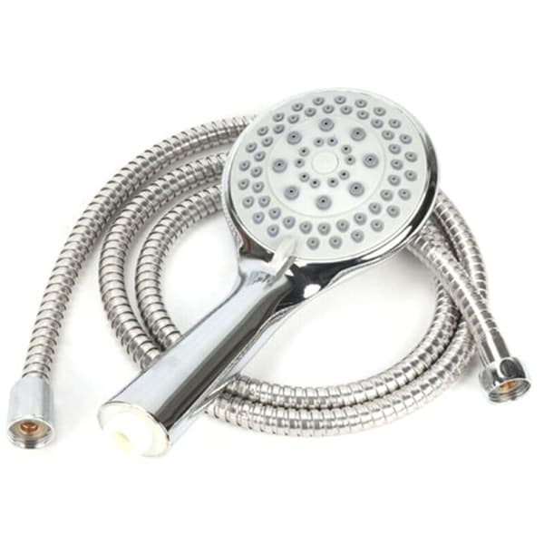 Brusehoved Multifunktionelt Brusehoved Håndholdt Brusehoved Vandbesparende Bælte 1,5M Slange