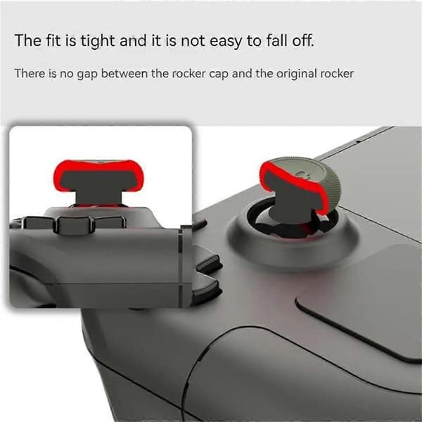 6 pcs Thumb Grip Caps for Ally/ Joystick Cover FPS/ Silicone Non-slip Thumbstick Case D