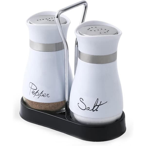 2-pack salt- och pepparkvarnar - Salt- och pepparströare - Salt- och pepparkar - Saltkar - Kökstillbehör