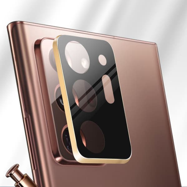 Metallinen kameran suojus Galaxy Note20:lle