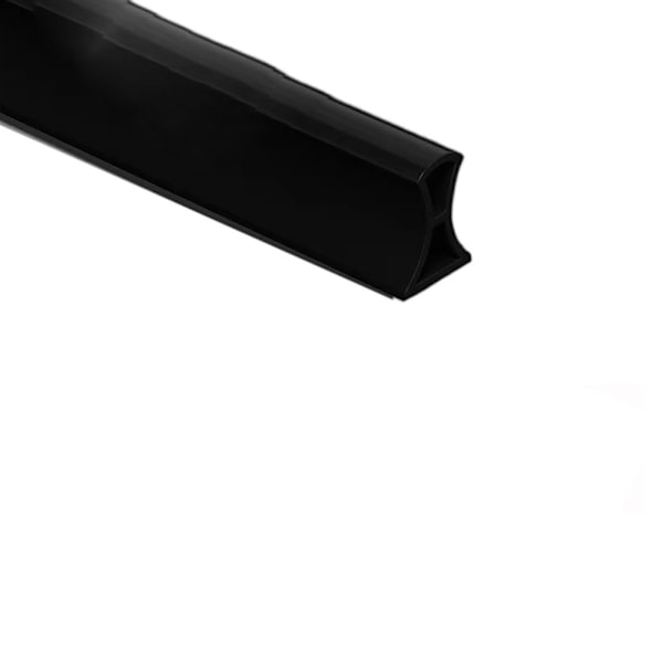 Tjocka Plattform Molntofflor för Kvinnor gul Black 30x40mm