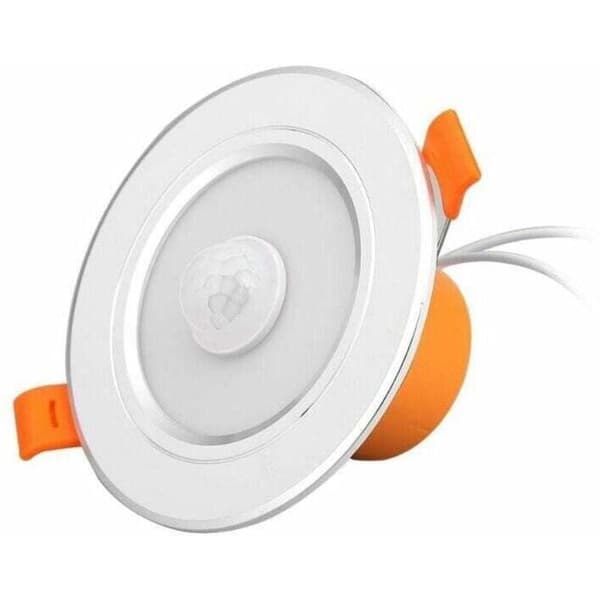LED Loftlampe med Bevægelsessensor, Indendørsbelysning, Ideel til Restaurant, Badeværelse 3 stk.