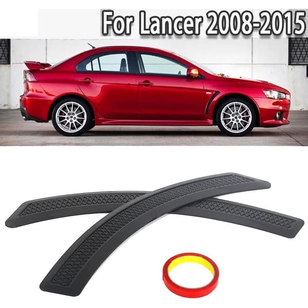 2 stk Serie Bilskjerm Sideventil Klistremerke Deksel Styling for 2008-2015