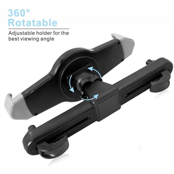 Bil Tablettholder Sugekop til 9.5-14.5 \" iPad Tab, Bil Tablettholder til Instrumentbræt og W