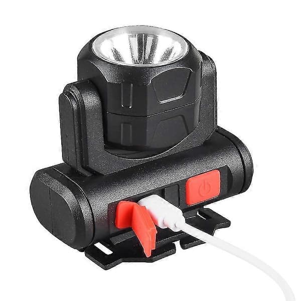 LED Hodelykt Justerbar Vanntett Superlyskaster for Camping Jogging Fotturer