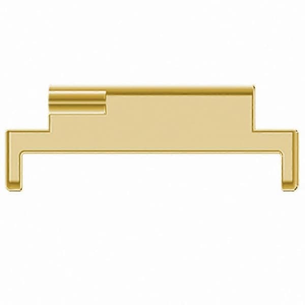 Metallinen kellonrannekkeen sovitin 18mm-22mm linkkiliitin rannekkeelle - Ruusukulta