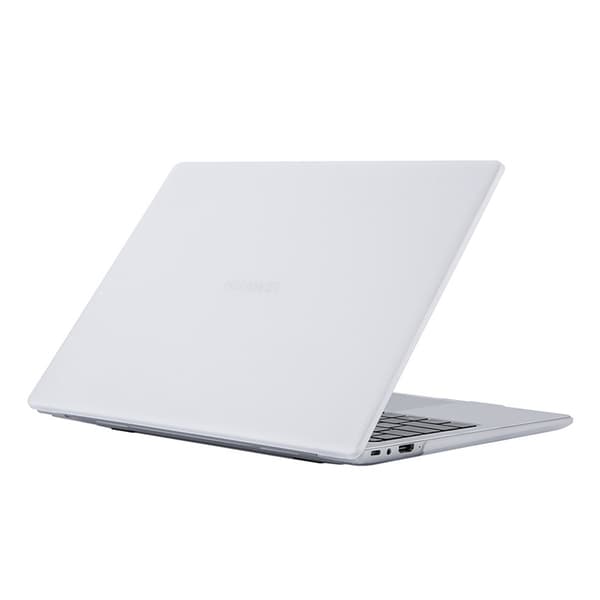 Frosted Clear PC Hard Shell Case Compatible with Huawei MateBook 14 2021, Protective and Lightweight