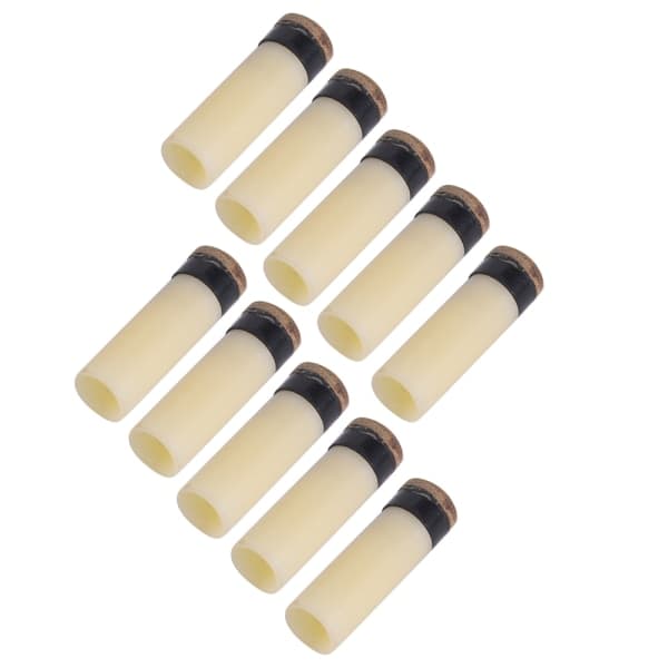 10 ST Snooker Pool Kø Spids Stangspids Billard Kø Reservedele Reparationsværktøj Tilbehør 11mm