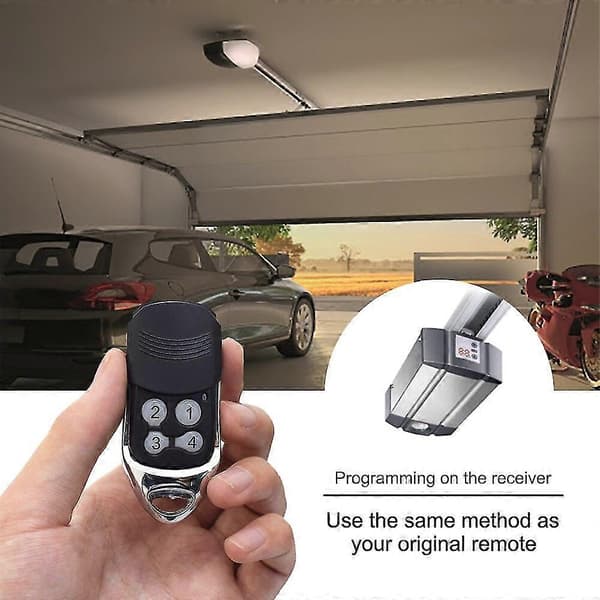 Chamberlain Garasjeportfjernkontroll for Liftmaster Tx2rev Tx4rev Tx2ev Tx4ev Tx2evs Tx4evs 433.92mhz Håndsender db