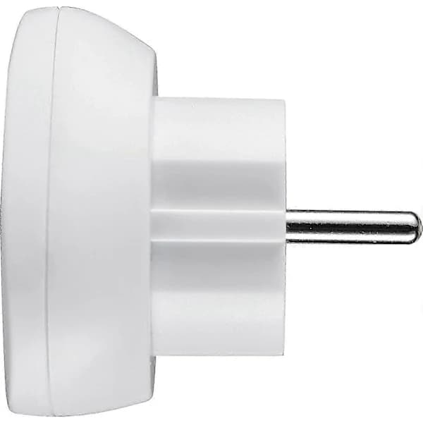 70060 Reiseadapter Australia/Kina til Frankrike/Europa, Hvit