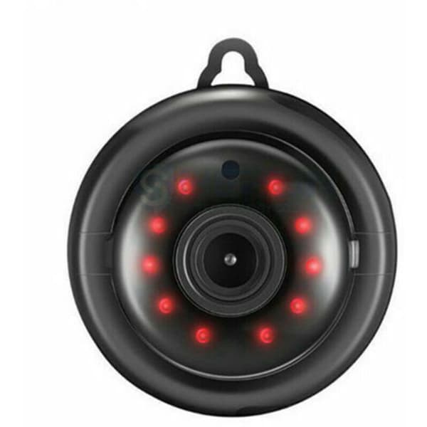 Wireless Camera, Long-Range WiFi for Smartphone Networks, HD Night Vision, Indoor/Outdoor Surveillance, by DEBUNS