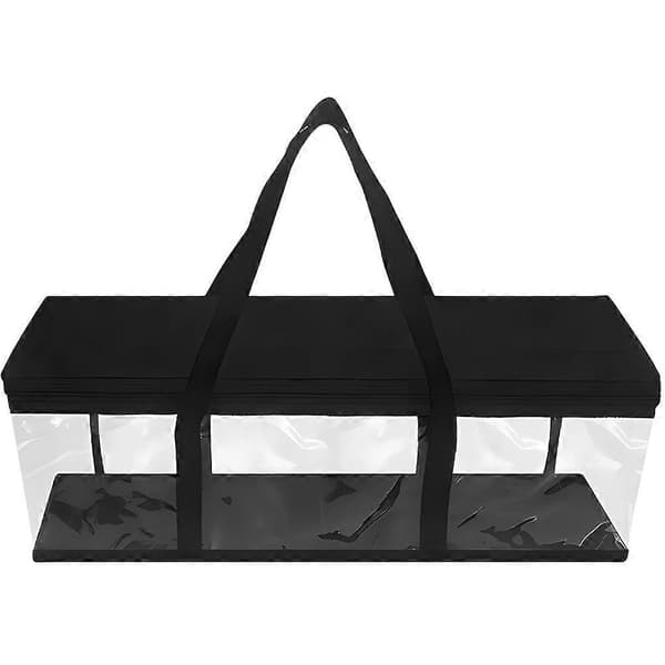 Hat Travel Case Foldable Hat Storage Bag Stackable Hat Box CD Storage Bag Portable Book Bag