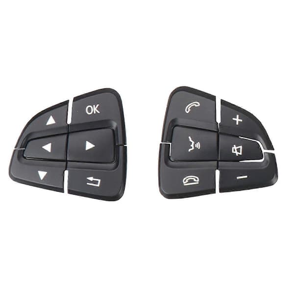 Multifunksjonsknapper for ratt for AB GLA GLS W176 W246 W166 0999050600 0999050700 Bl