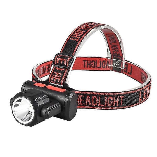 LED Hodelykt Justerbar Vanntett Superlyskaster for Camping Jogging Fotturer
