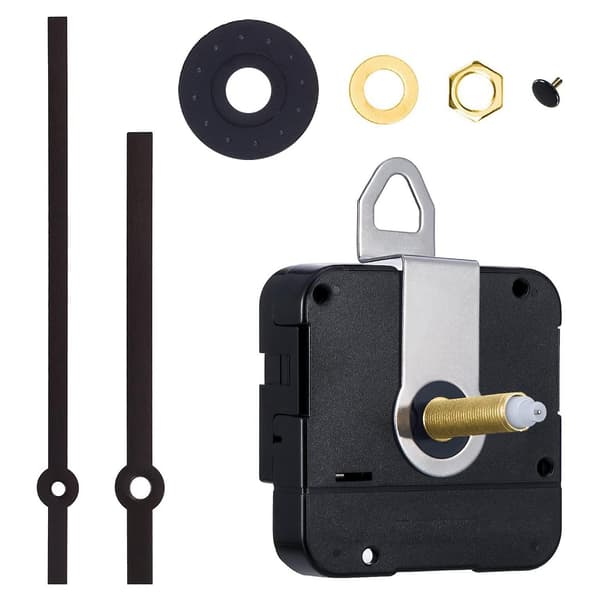 28mm Long Shaft Quartz Clock Movement Mechanism Clock Repair Kit Clock Mechanism Replacement Diy Mo