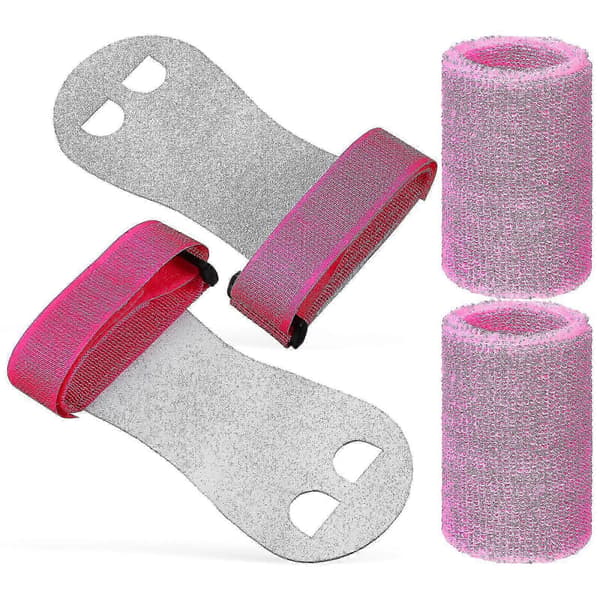 4 st Gymnastikgrepp och handledsband Stånggrepp och handledsband för barns träningsövningar