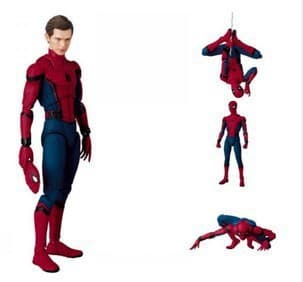 Reunion 4 Spider-Man Figur Hånd-FA-
