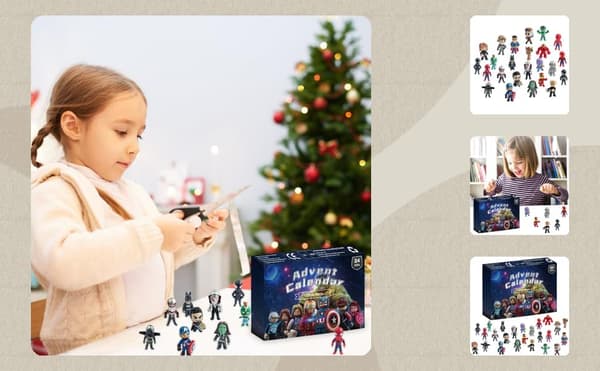 Julkalender 2024 Barn Super Julkalender Barn 24 Stycken Barn Julkalender